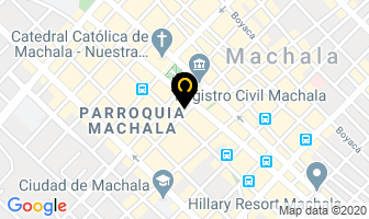 Mapa de Optica Machala en Machala