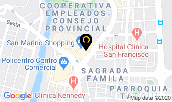 Mapa de Optica Mas Vision en Guayaquil