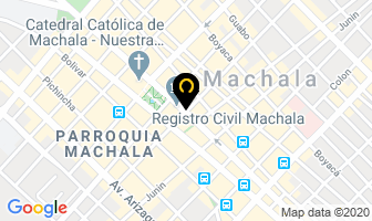 Mapa de “Optica S & M” en Machala