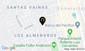 Mapa de “Optica Su Mejor Visión” en Esmeraldas