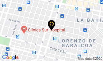 Mapa de Optica Vision en Guayaquil
