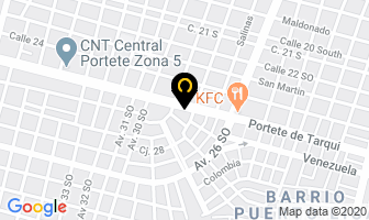 Mapa de Optica Zafira en Guayaquil