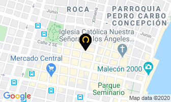Mapa de Opticas York en Guayaquil