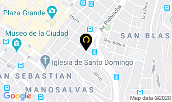 Mapa de Optimagen Centro De DiagnÓstico MÉdico en Quito