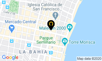 Mapa de Optimoda en Guayaquil
