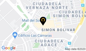Mapa de Optimoda Plus en Guayaquil