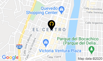 Mapa de Optirey en Quevedo