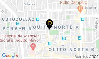 Mapa de Oral Health en Quito