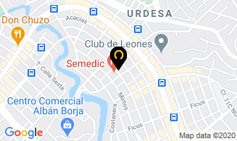Mapa de Oraldent en Guayaquil
