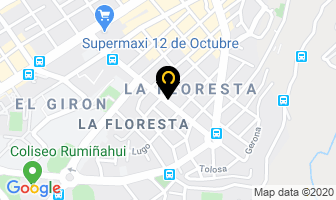 Mapa de Orboes Soluciones Ambientales en Quito