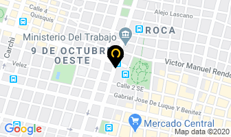 Mapa de OrdoÑez Taco Daniel Ab. en Guayaquil