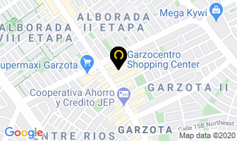 Mapa de Orellana Hand Tailored en Guayaquil