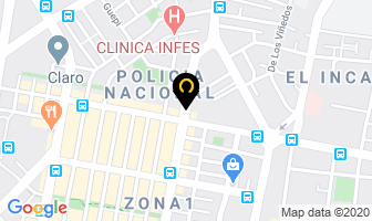 Mapa de Oriental Seprital Seguridad en Quito