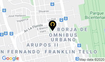 Mapa de Orion System Seguridad Personal en Quito