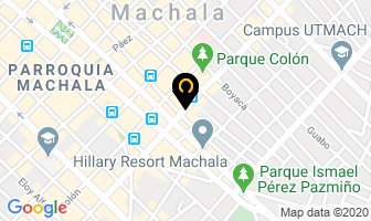 Mapa de Oro Bicicletas en Machala