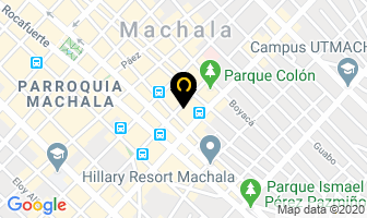 Mapa de Oroimagen en Machala