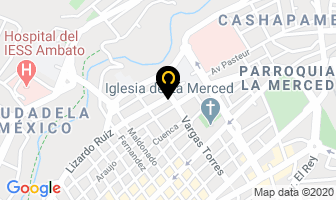 Mapa de Orquesta Los Claves en Ambato