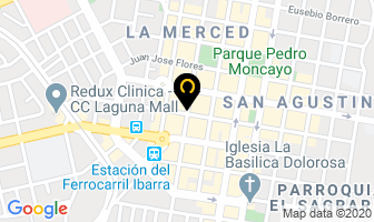 Mapa de Ortega Shoes en Ibarra
