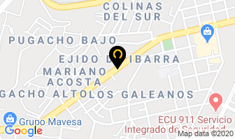 Mapa de Ortho Dent en Ibarra