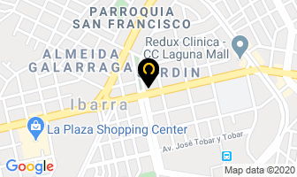 Mapa de Ortho Dent Ibarra en Ibarra