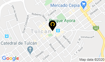 Mapa de Orthodent Tulcán en Tulcán