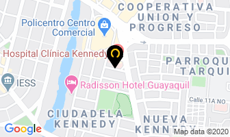 Mapa de Orthpedic en Guayaquil