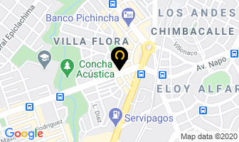 Mapa de Ortiz Tapia Dora Dra. en Quito