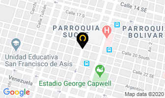 Mapa de Ortopedia “Micwil” en Guayaquil
