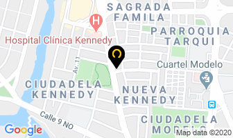 Mapa de Ortopractic en Guayaquil