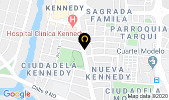 Mapa de Ortopractic Cia. Ltda. en Guayaquil