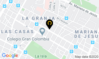 Mapa de Oruga DiseÑo en Quito