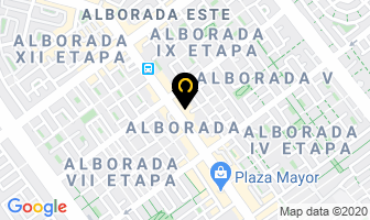 Mapa de Orvis C.ltda en Guayaquil