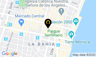 Mapa de Otorrinolaringologa en Guayaquil