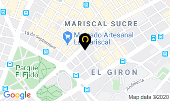 Mapa de Otto Seidlitz Rep.cÍa.ltda. en Quito