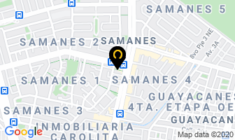Mapa de Ovicorp S A en Guayaquil