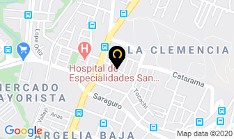 Mapa de Oxicortes en Quito