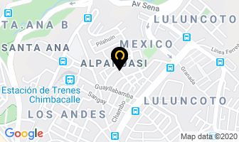 Mapa de Oxidar en Guayaquil