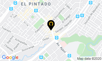 Mapa de Oxigeno Medicinal/disoloxi-Medicinal en Quito