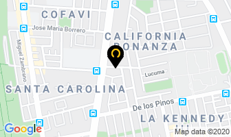 Mapa de P & V Motors en Quito