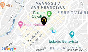 Mapa de PÉrez PÓlit Francisco en Ambato