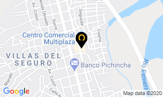 Mapa de Pa-co Comercial E Industrial S.a. en Esmeraldas