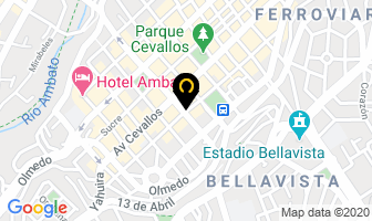 Mapa de Pa-co Comercial E Industrial S.a. en Ambato