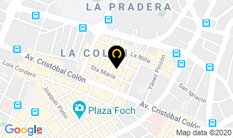Mapa de P&a Travel Agency en Quito