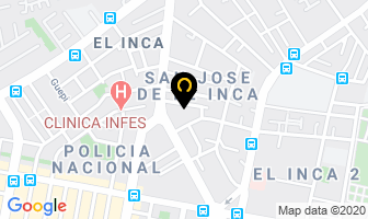 Mapa de Pab Metal en Quito