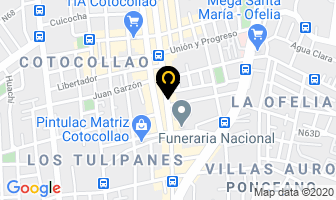 Mapa de Paciceramica en Quito