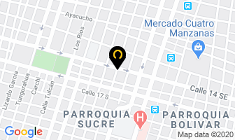 Mapa de Pacingraf Cia. Ltda. en Guayaquil