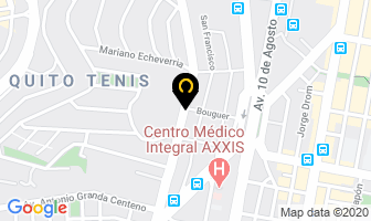 Mapa de PÁez Florencia & Co. CÍa.ltda. en Quito