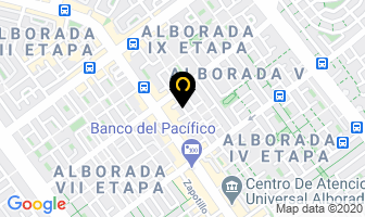 Mapa de Paint Color Center S.a. en Guayaquil