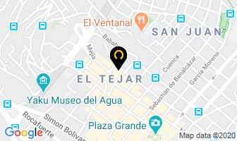 Mapa de Pako's Baby en Quito