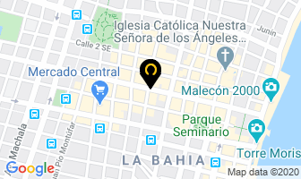 Mapa de Paladines Deportes en Guayaquil